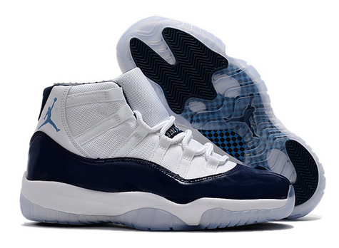 Air Jordan 11 GS Midnight Navy Shoes